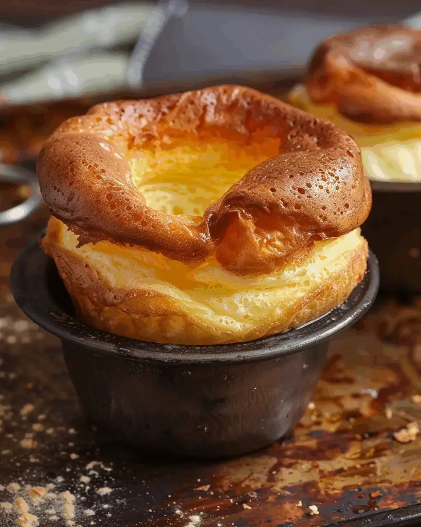 The Best Yorkshire Pudding Recipe