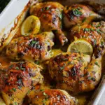 Baked Lemon Butter Chicken