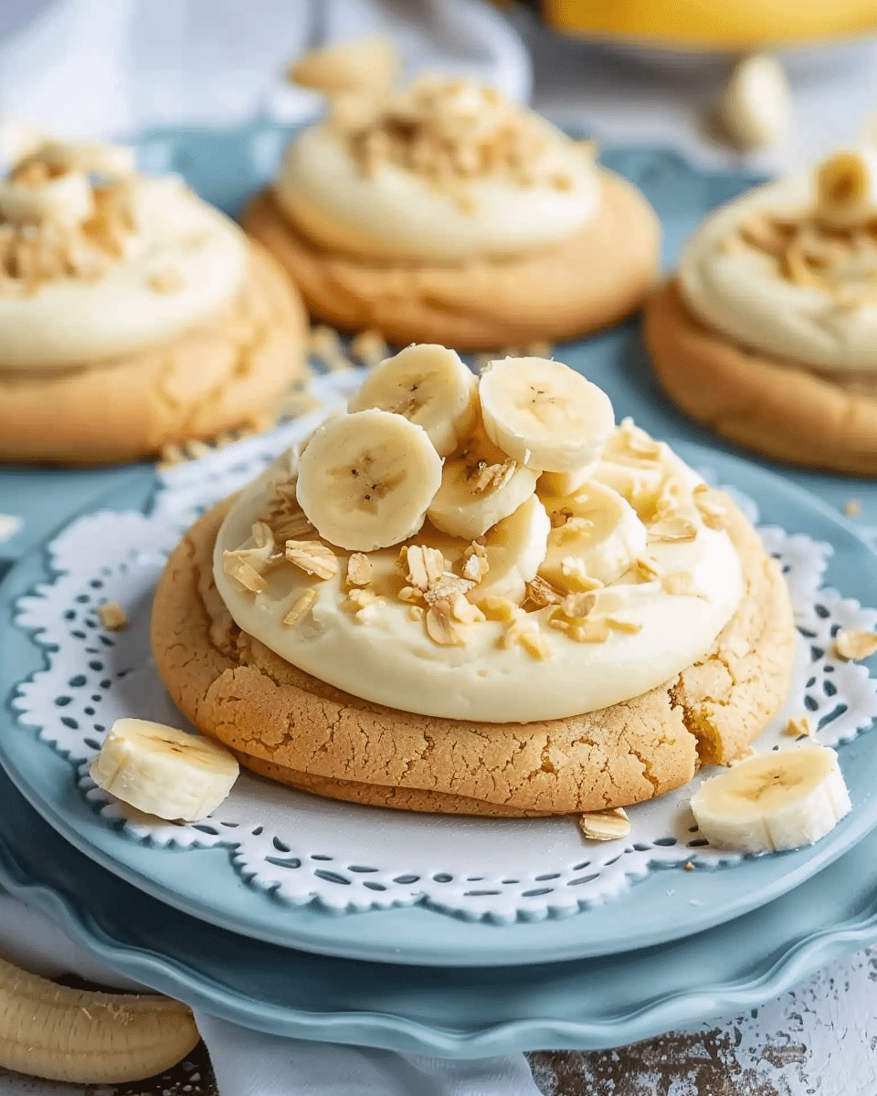 Banana Pudding Cookies