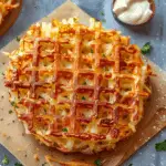 Healthy Hashbrown Chaffles