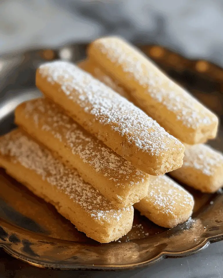 Ladyfingers (Savoiardi)