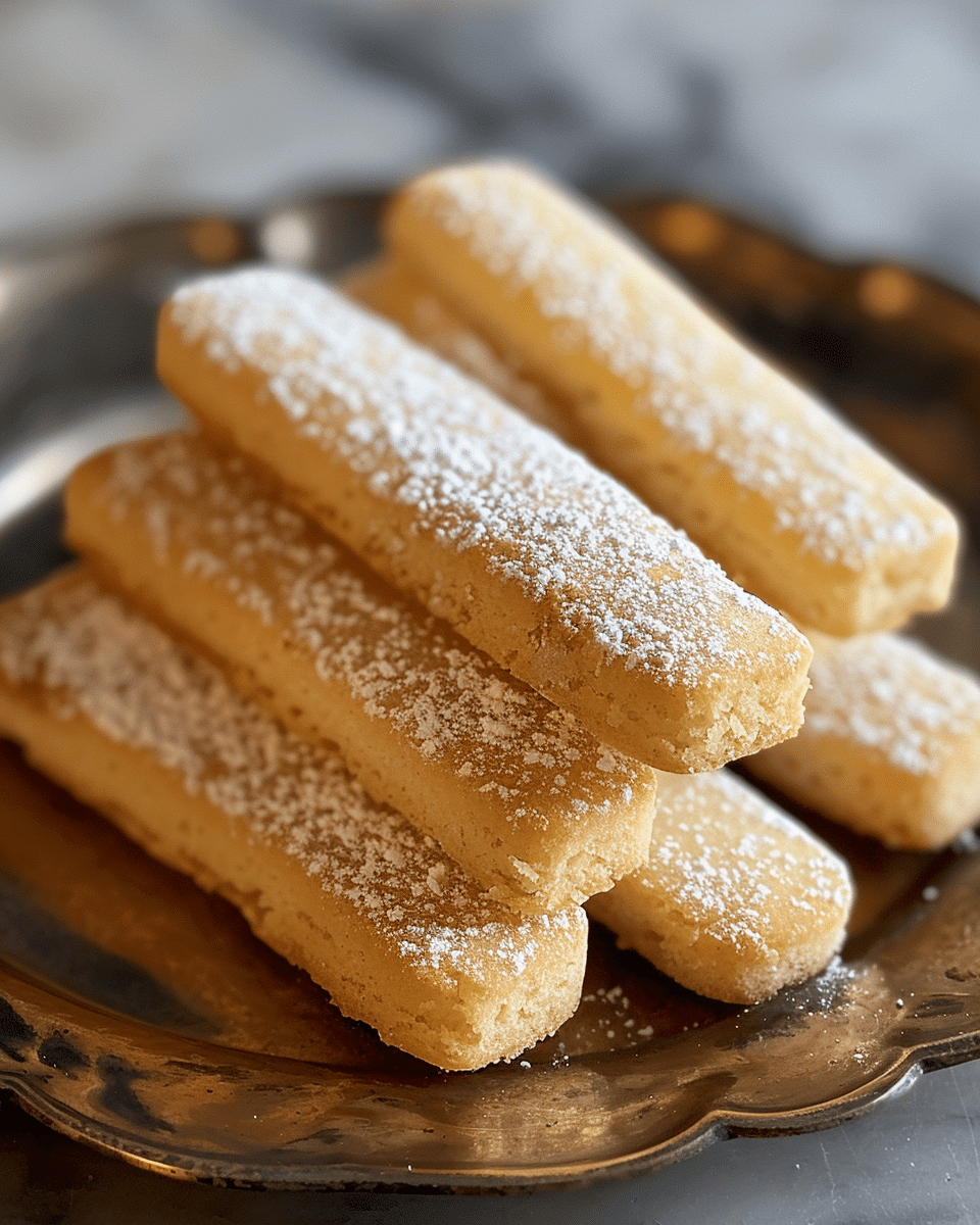 Ladyfingers (Savoiardi)