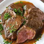 Slow-Cooked Round Steak