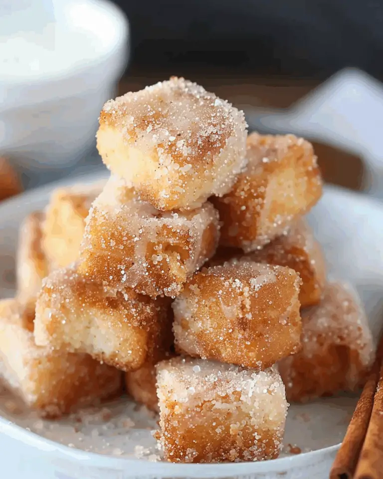 Angel Cake Churro Bites