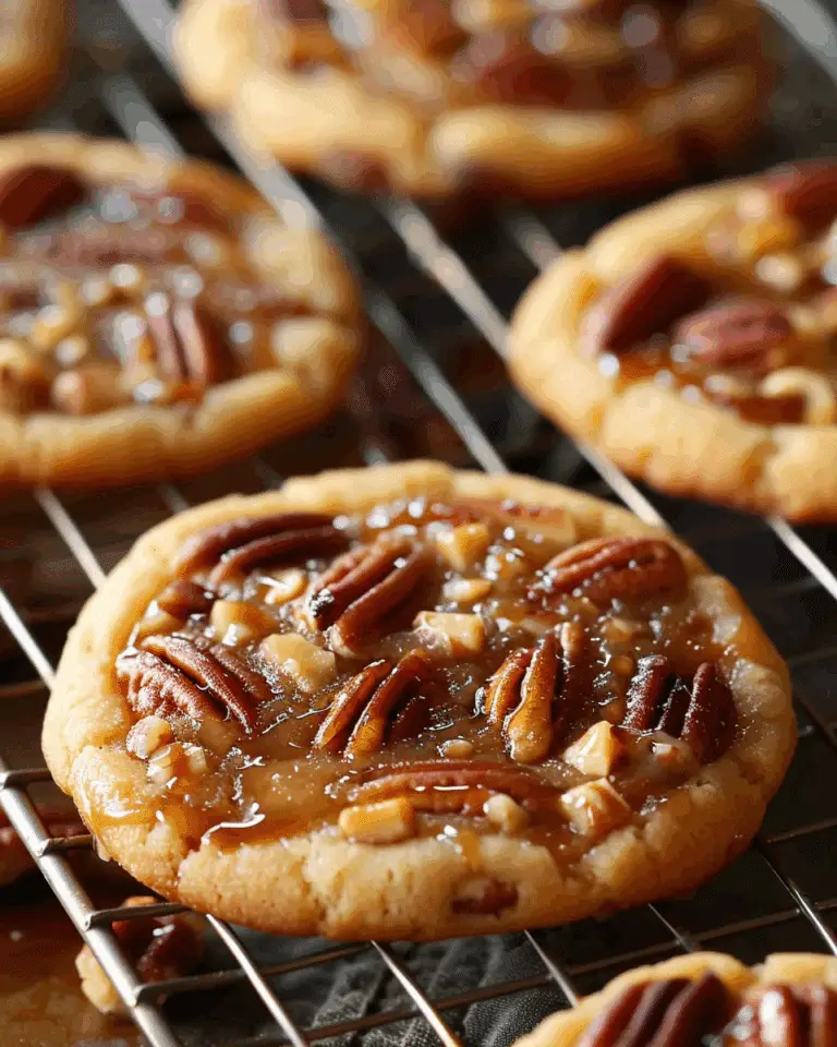 Pecan Pie Cookies