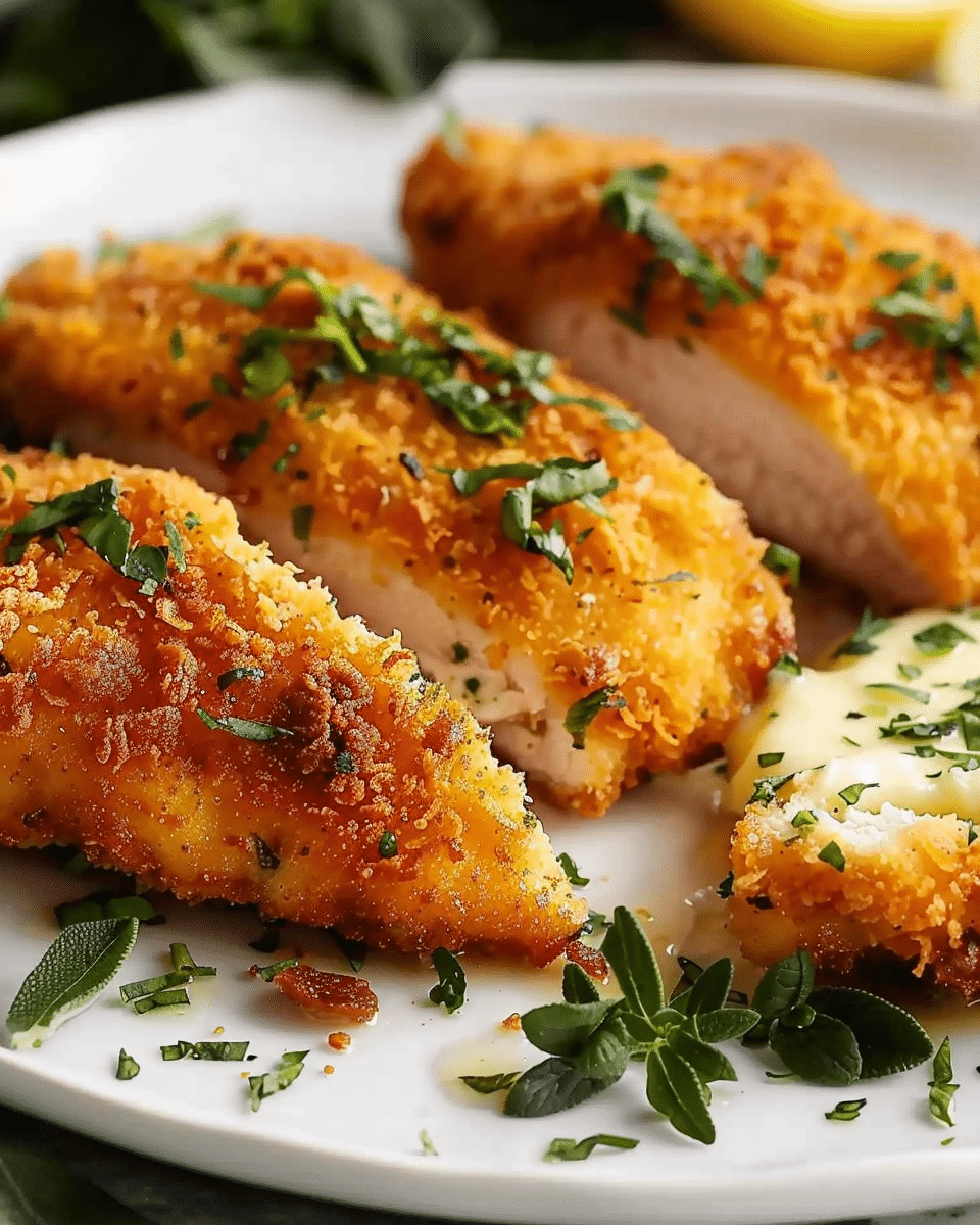 Chicken Kiev (Chicken Kyiv)