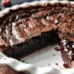 Gooey Brownie Pie