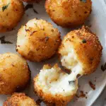 Cheesy Italian Arancini Balls