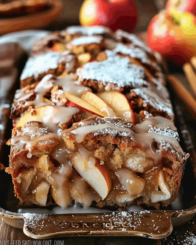 Apple Fritter Bread