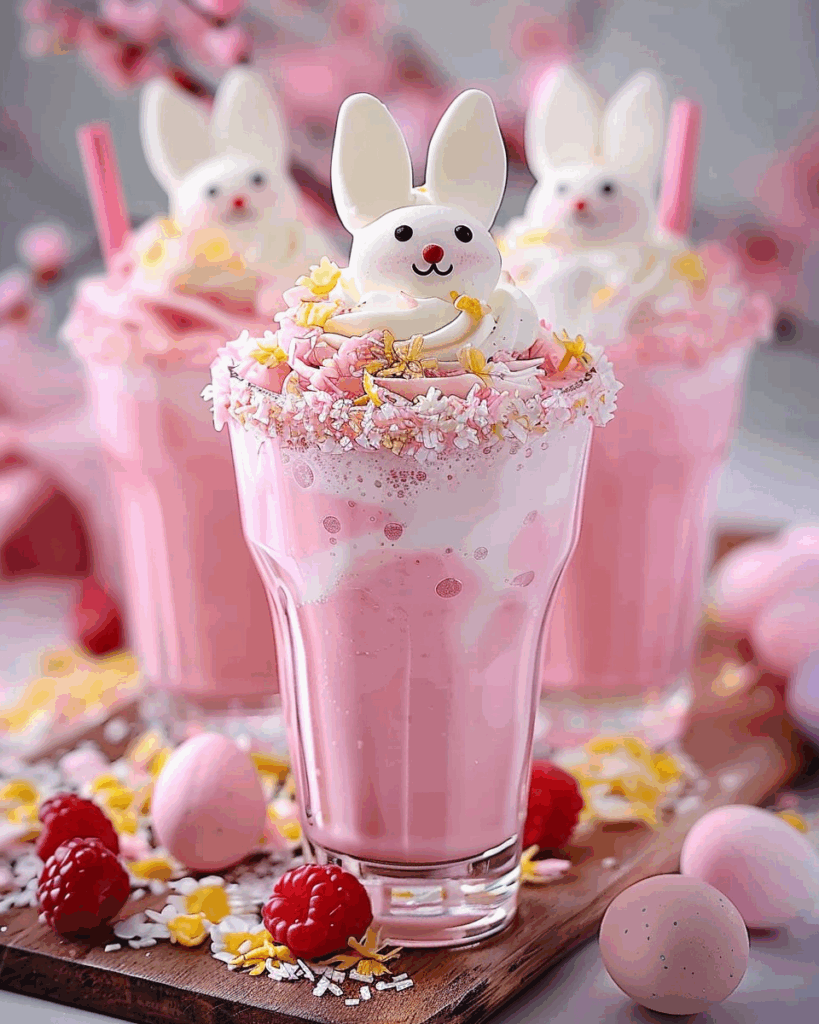 Delicious Refreshing Bunny Drinks
