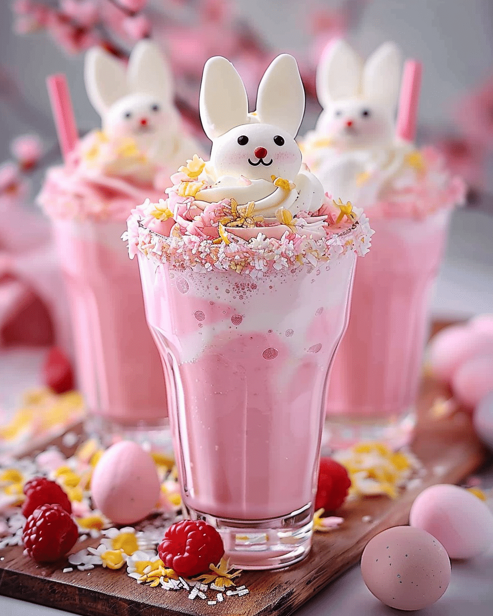 Delicious Refreshing Bunny Drinks