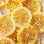 Candied Lemon Slices