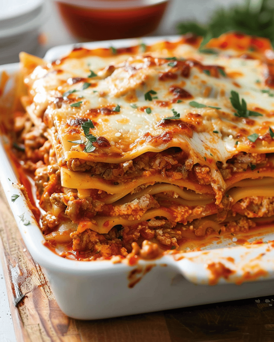 Easy Lasagna Recipe