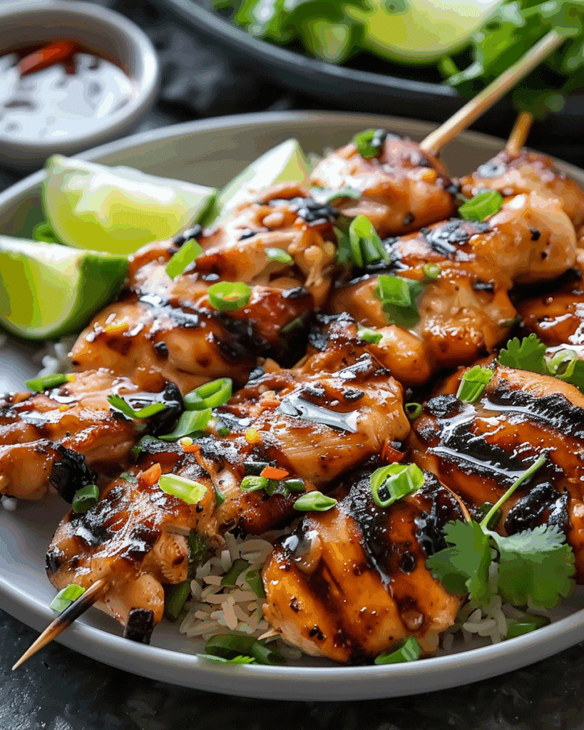Grilled Vietnamese Chicken: A Flavorful Delight