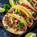 Ground Beef Tacos