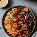Hot Honey Chicken Plate (Sweetgreen Dupe)