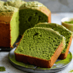 Matcha Pound Cake Recipe