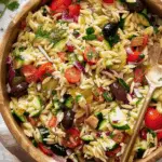 Orzo Salad – A Mediterranean-Inspired Delight