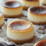 Quick Mini Japanese Cheesecakes