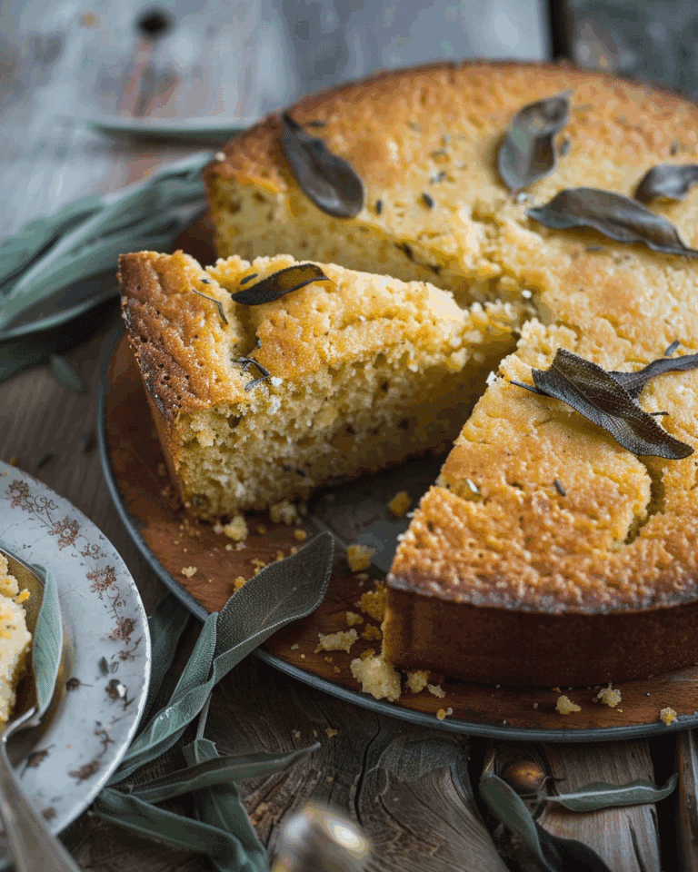 Sage Cornbread
