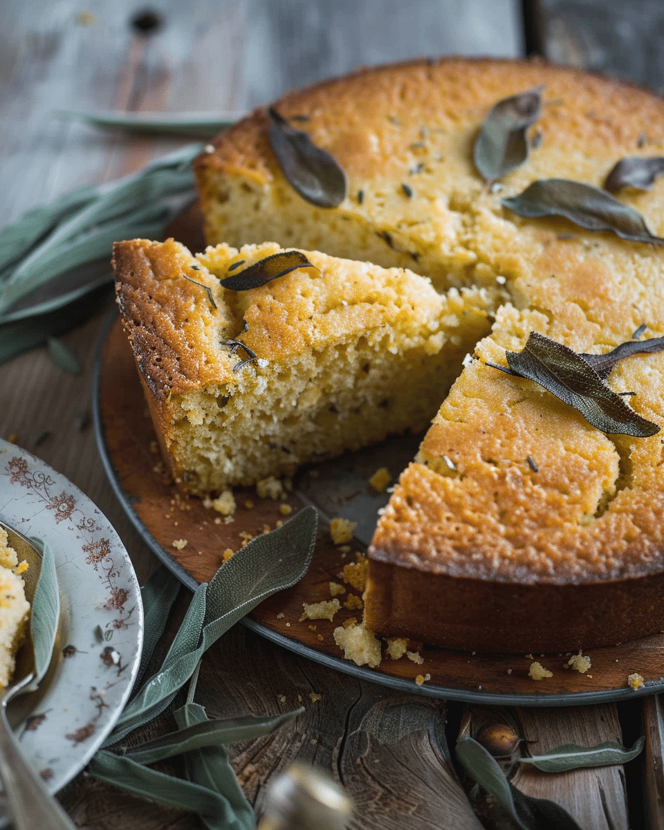 Sage Cornbread