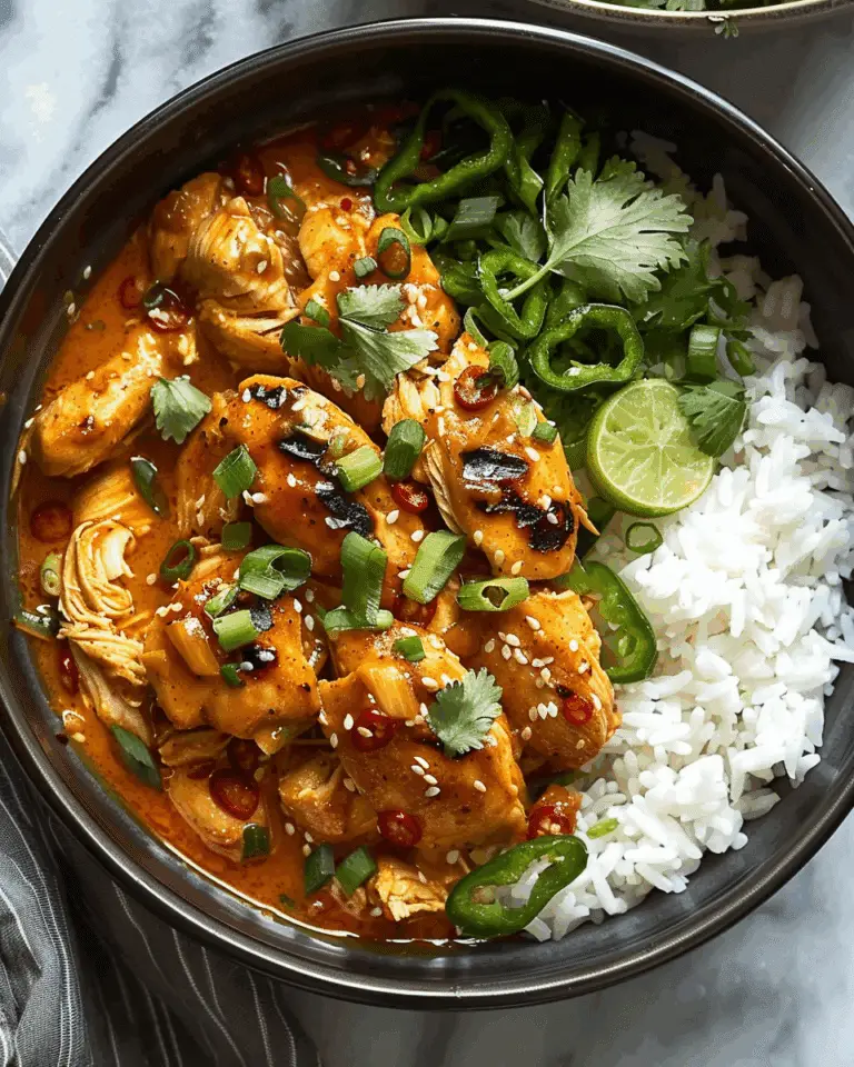 Sweet Chili Chicken