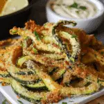 Air Fryer Curly Zucchini Fries