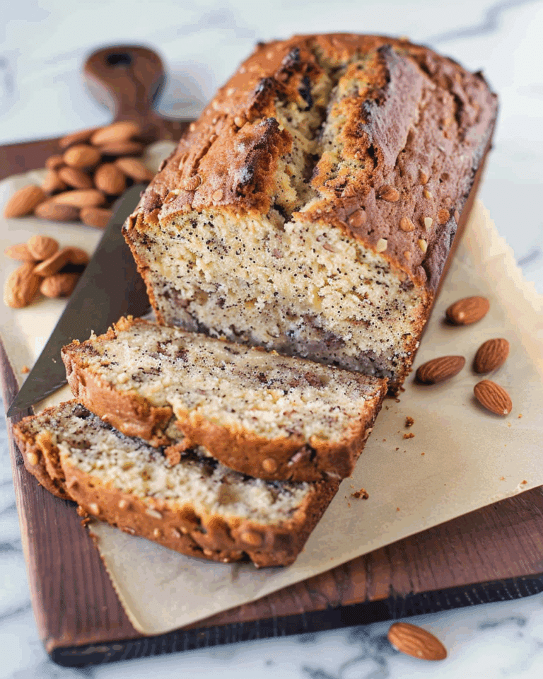 Almond Banana Bread