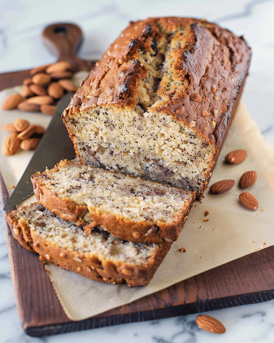 Almond Banana Bread