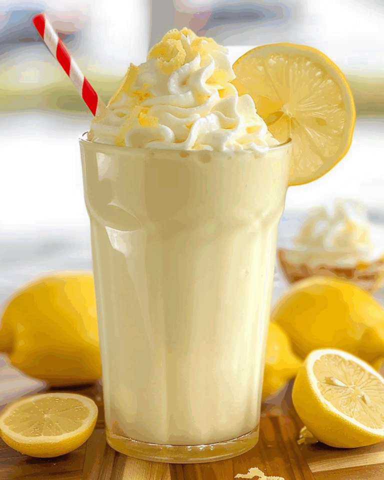 Chick-Fil-A Frosted Lemonade