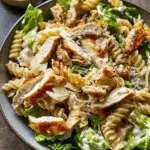 Chicken Caesar Pasta Salad