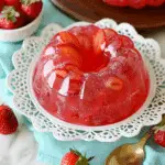 Creamy Strawberry Banana Jello