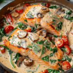 Creamy Tuscan Salmon