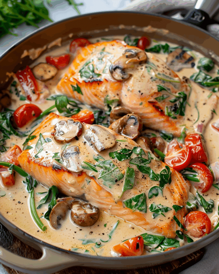 Creamy Tuscan Salmon