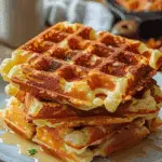 Crispy Hash Brown Waffles