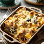 Easy Make-Ahead Breakfast Casserole