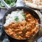 Indian Butter Chicken (Murgh Makhani)