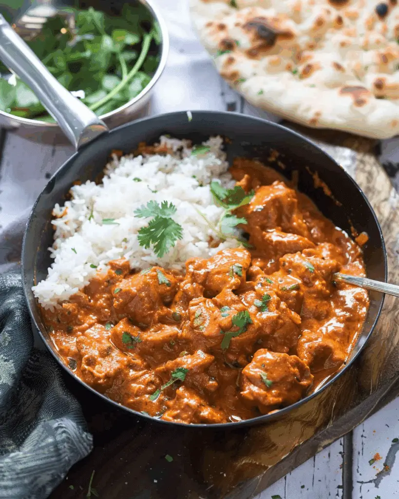 Indian Butter Chicken (Murgh Makhani)
