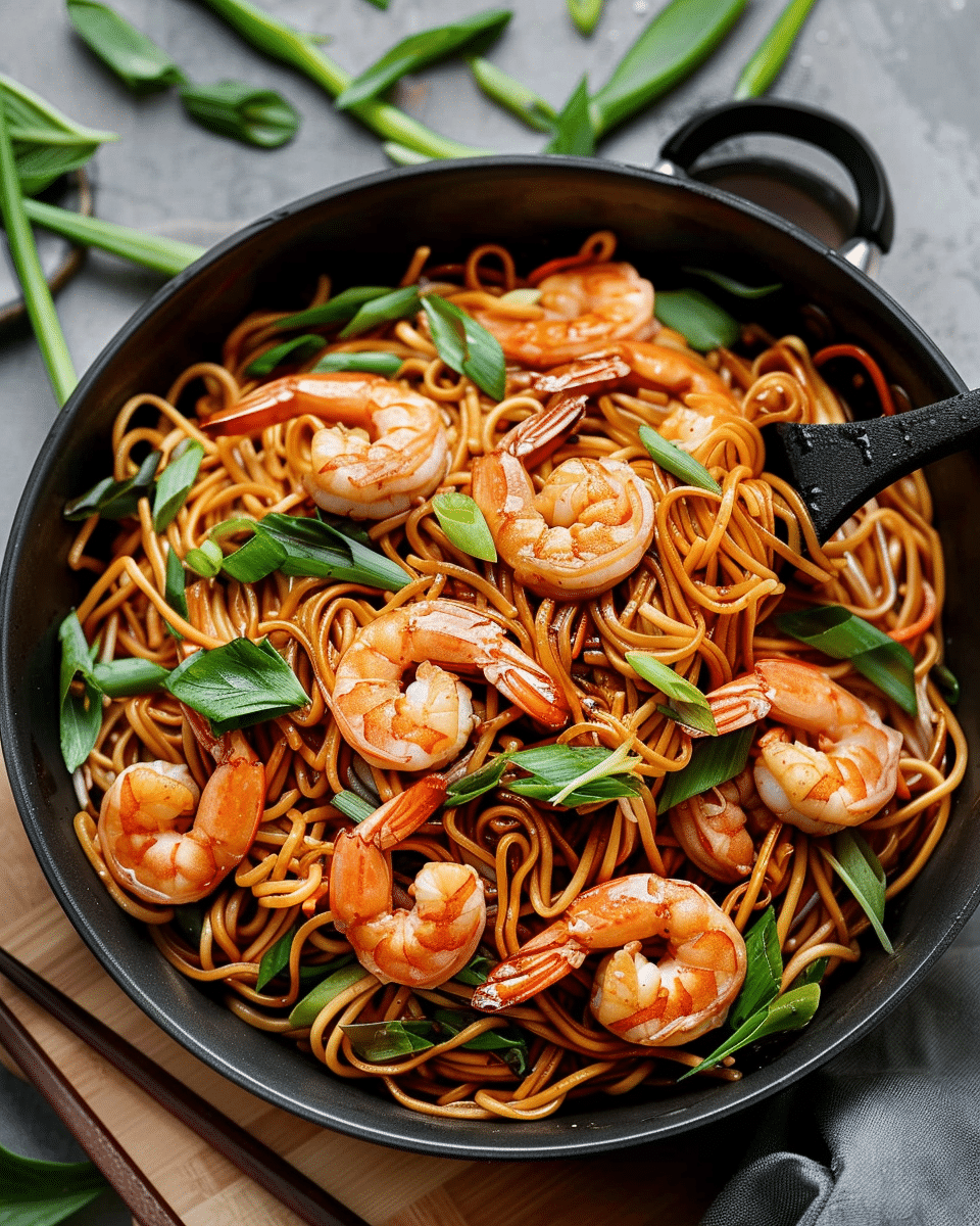Shrimp Lo Mein