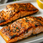 Air Fryer Salmon