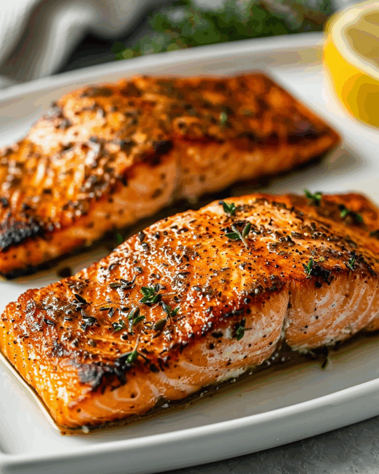 Air Fryer Salmon