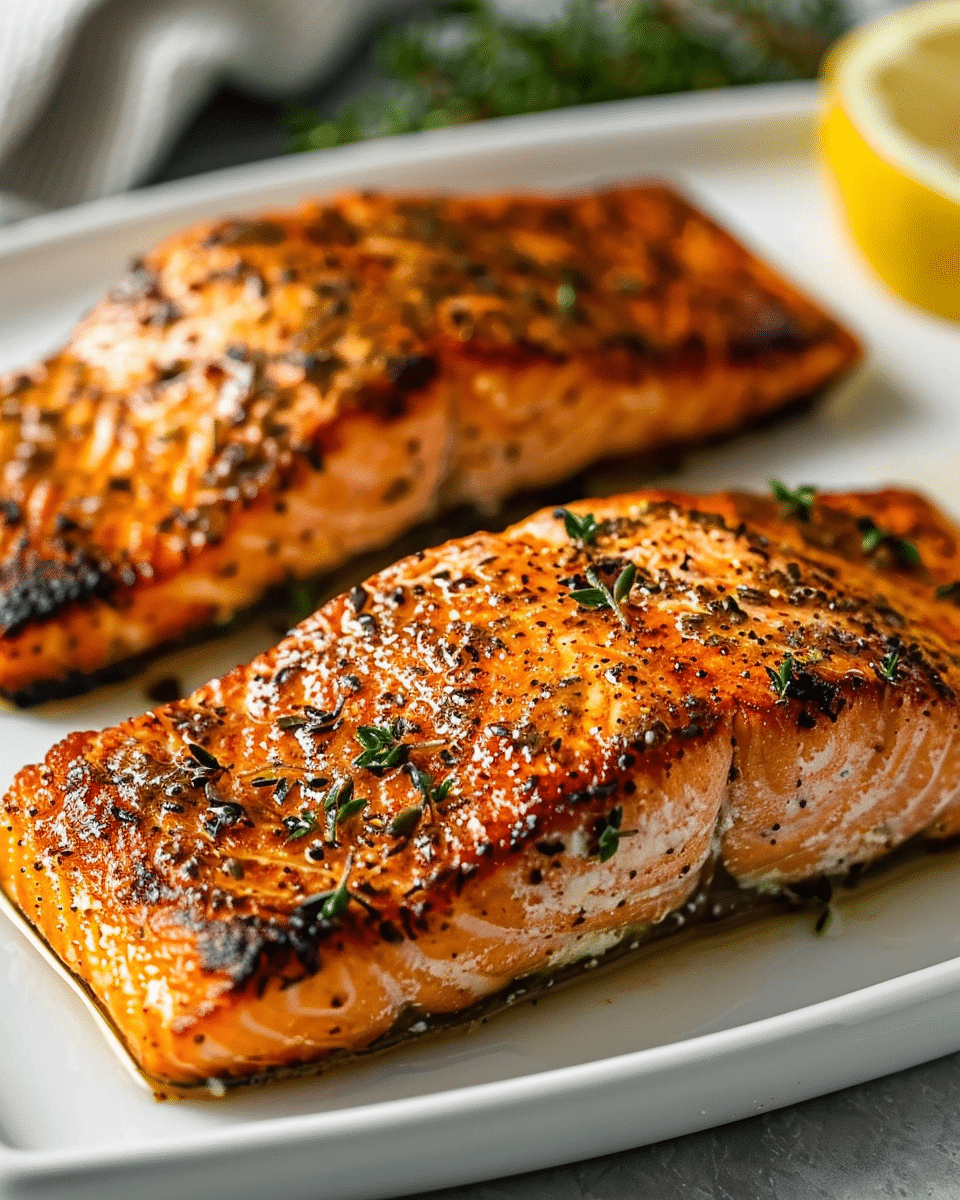 Air Fryer Salmon