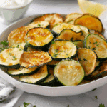 Air Fryer Zucchini Chips (Low‑Calorie Snack)