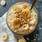 Banana Bread Overnight Oats