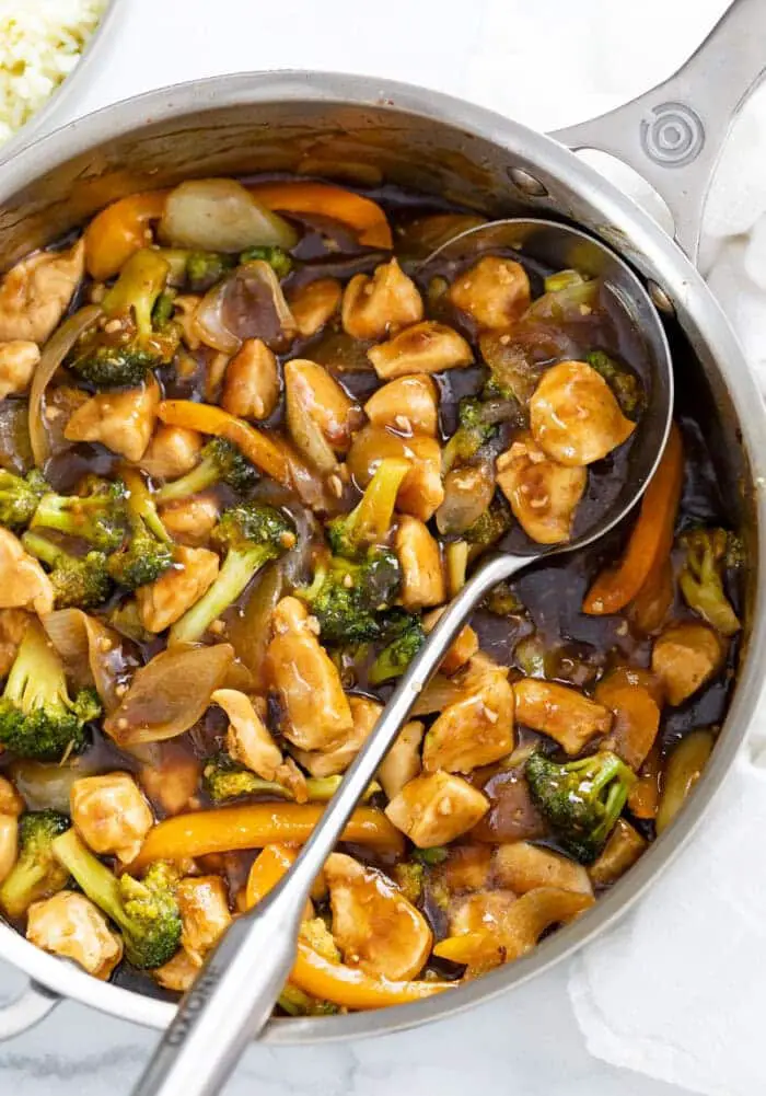 Chicken and Broccoli Stir Fry