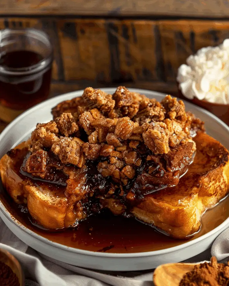 Baked Cinnamon Crunch French Toast