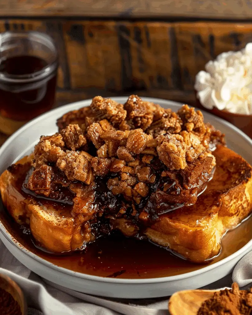Baked Cinnamon Crunch French Toast
