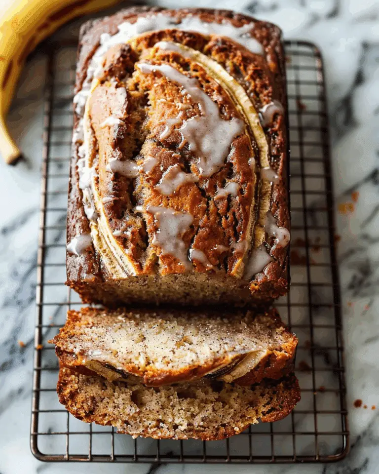 Cinnamon Swirl Banana Bread