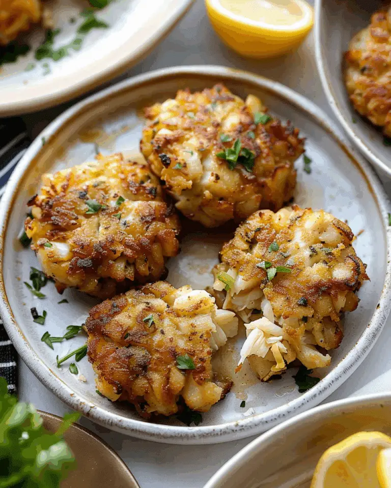 Maryland Crab Cakes (Little Filler)