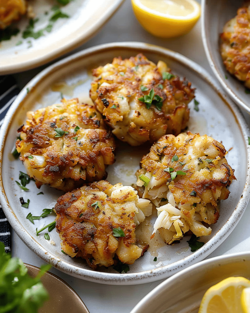 Maryland Crab Cakes (Little Filler)